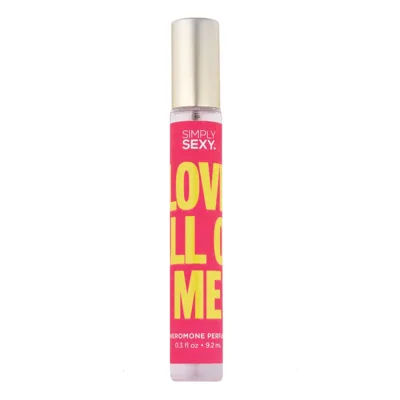 Simply Sexy Love All Of Me Pheromone Perfume