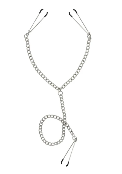 Nipple To Clit Tweezer Clamp Set
