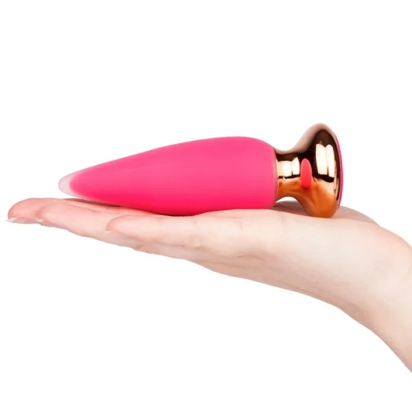 Bondara Think Pink 10 Function Vibrating Butt Plug — image 4 of 4