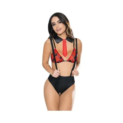 Magic Silk Dress Up Sorority Sweetie Costume Red S m