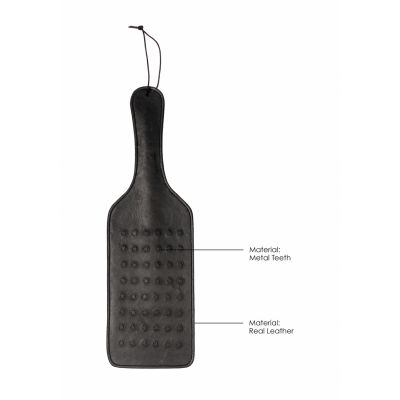 Large Vampire Paddle Black Sexy bondage toys