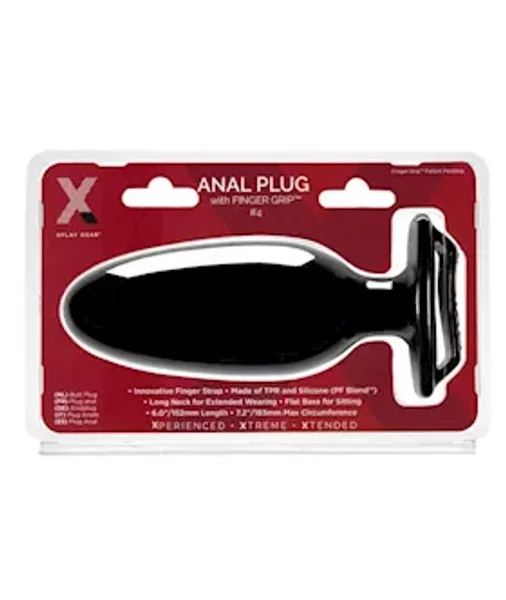 Xplay Finger Grip Plug 4L — image 2 of 2