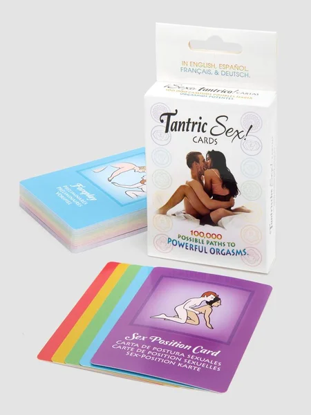 Tantric Sex Cards (50 Pack) — image 5 of 5