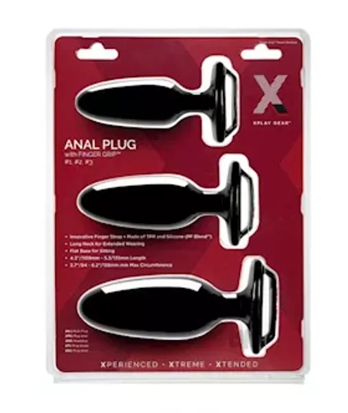 Xplay Finger Grip Plug Starter Kit — image 2 of 2