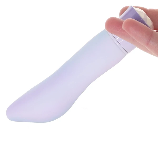 Oh My Gem Revival Rechargeable Waterproof Silicone Warming Vibrator By Blush - Opal