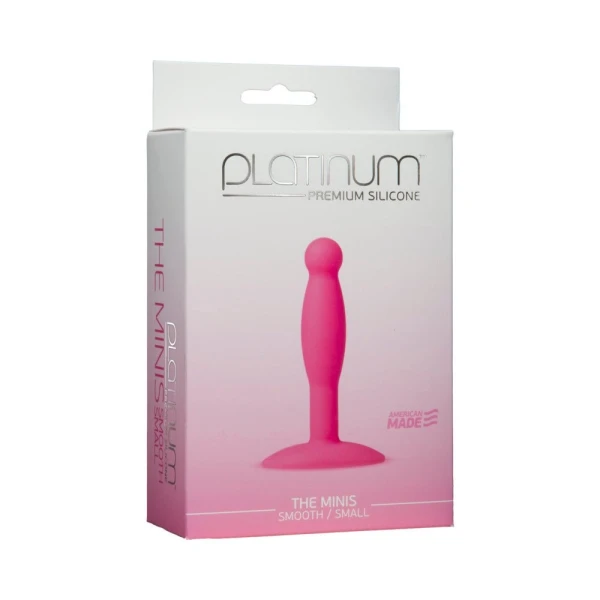 Platinum The Minis Smooth Butt Plug Small — image 12 of 12