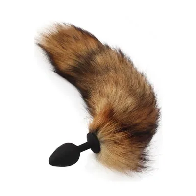 Animal Tail Plug 17 Inch