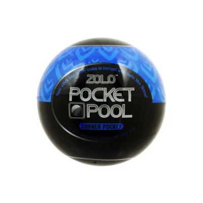ZOLO Pocket Pool Corner Pocket Masturbator Sleeve