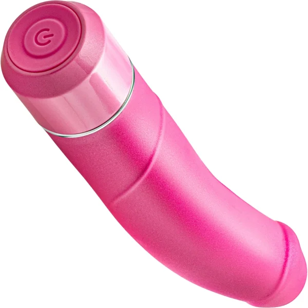 Luxe Plus Aspire Silicone Waterproof Vibrator by Blush - Pink