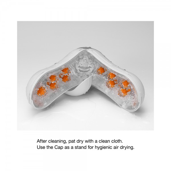 TENGA FLIP ORB Orange Crash Male Masturbator