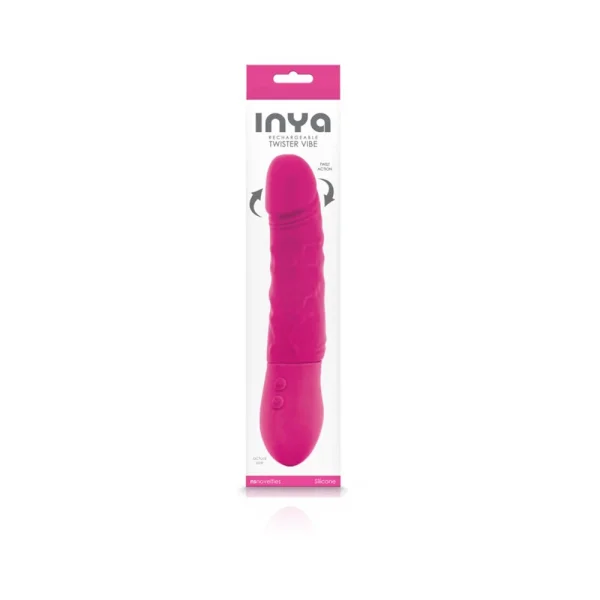 Inya Twister Realistic Vibrating Dildo — image 7 of 8