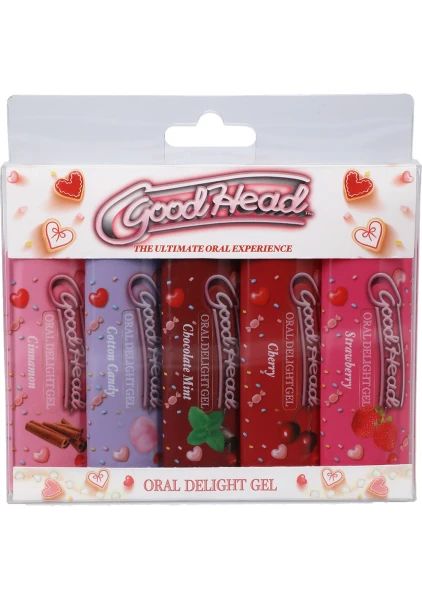Goodhead Oral Delight Gel 5 Pack