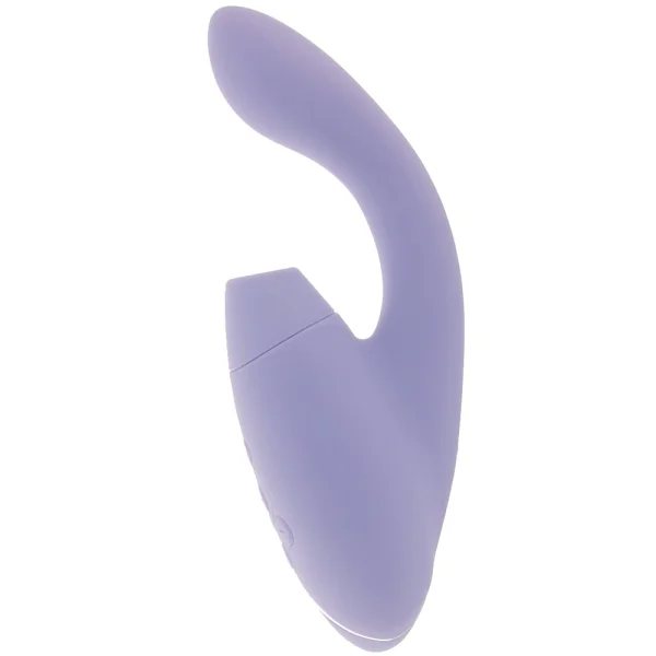 Womanizer DUO 2 Silicone Pleasure Air Clitoral & G-Spot Stimulator - Lilac