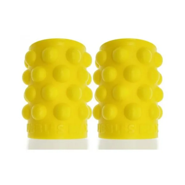 Oxballs Bubbles Max Nipsuckers Silicone Yellow