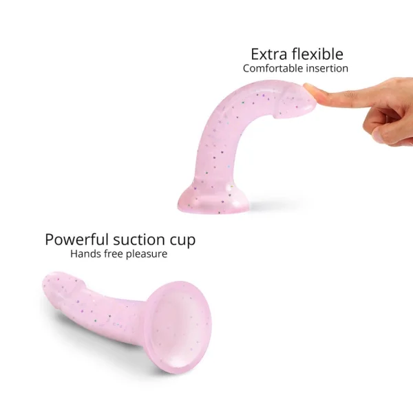 Dildolls Silicone Dildo With Suction Cup Base By Love To Love - Starlight