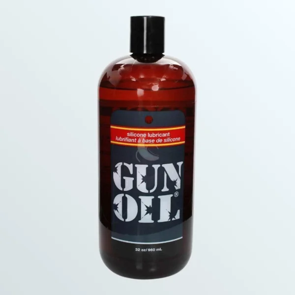 Gun Oil - Silicone-Based Lube | 4oz