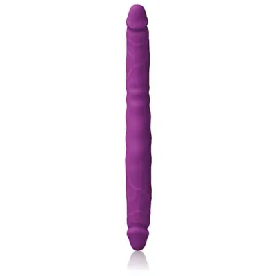 Colours Double Pleasures Purple 12 Inch
