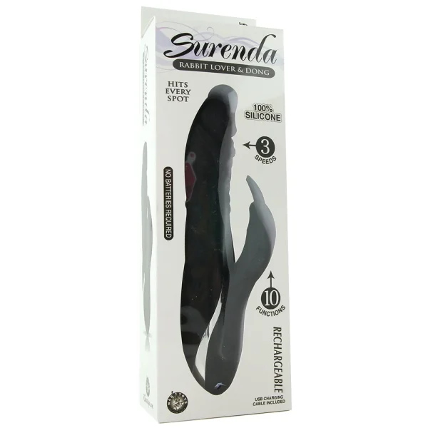 Surenda Silicone Rabbit Lover Vibe