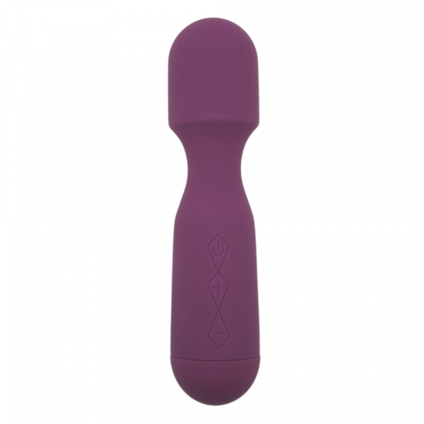 Rechargeable Silicone Wand Massager