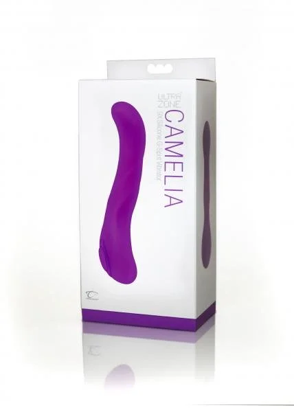 Camelia 9X G-Spot Silicone Purple Vibe