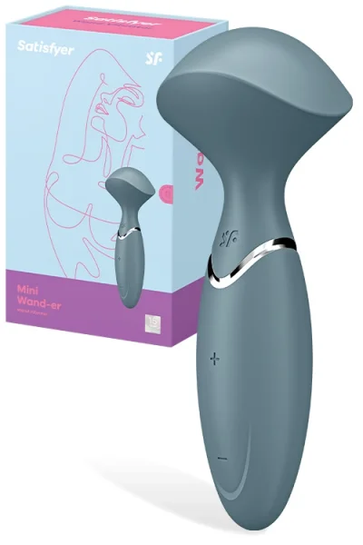Satisfyer Mini Wand-er - 6.3" Travel-friendly Massage Wand