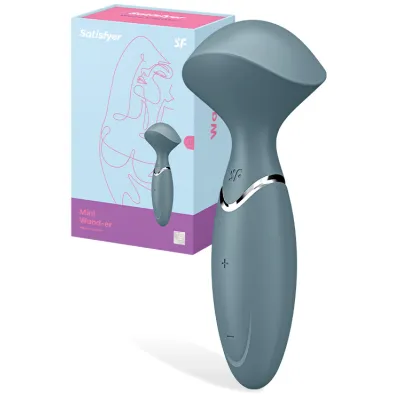 Satisfyer Mini Wand er 6 3 Travel friendly Massage Wand