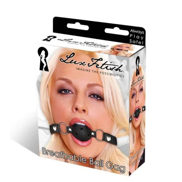 Lux Fetish - Breathable Ball Gag