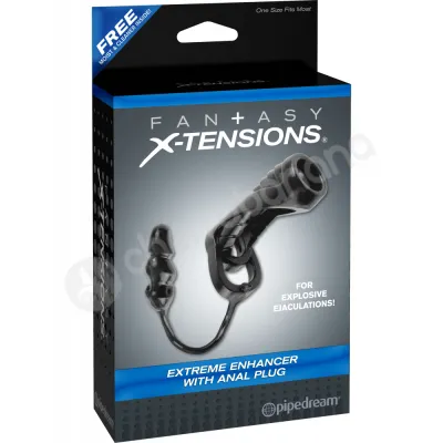 Fantasy X tensions Xtreme Enhancer With Anal Plug