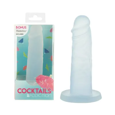 Addiction Cocktails Silicone Blue Lagoon W power Bullet