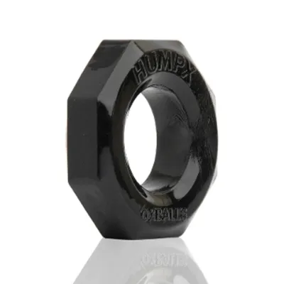 Humpx Super Stretch Cockring Black