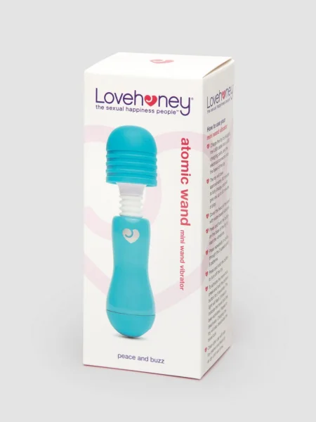 Lovehoney Atomic Wand Mini Wand Vibrator