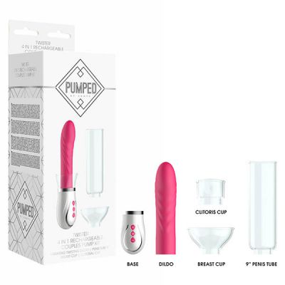 Twister Couples Vibrator Kit