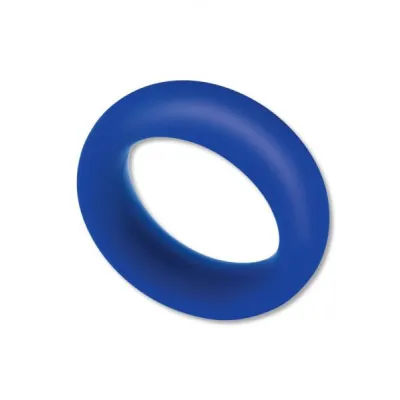 Zolo Extra Thick Silicone Cock Ring Blue