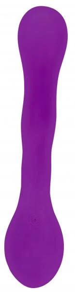 Venus 9X Silicone G-Spot Purple Vibrator