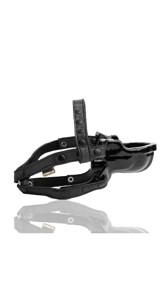 Watersport Strap On Gag Black