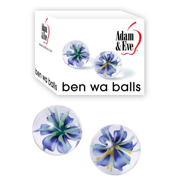 Glass ben wa balls