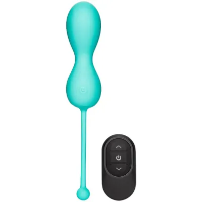 Bondara Rocker Aqua 10 Function Rotating Remote Control Love Egg