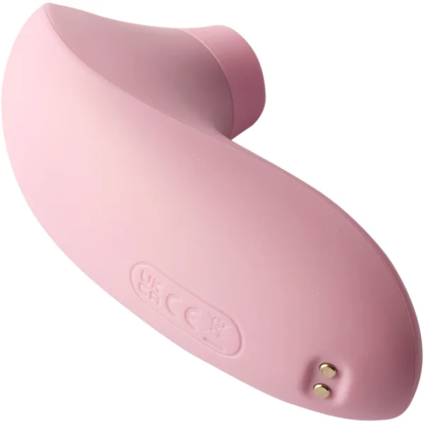 SVAKOM Pulse Lite Neo Rechargeable App Enabled Silicone Pressure Wave Clitoral Stimulator - Rosette
