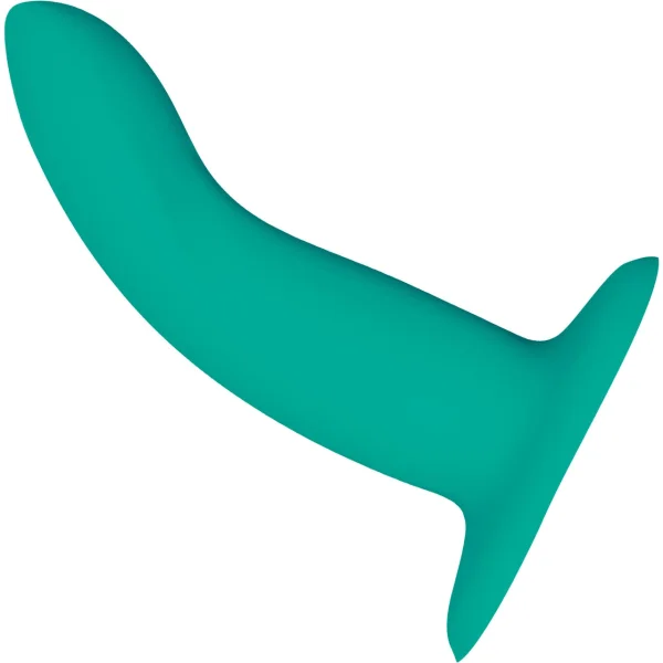 Limba Flex S Silicone Bendable Dildo By Fun Factory - Carribean Blue