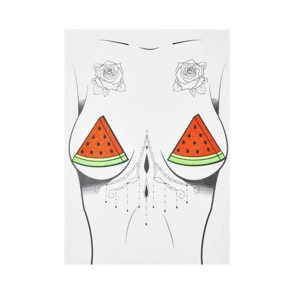 Neve Nude Pastie Watermelons