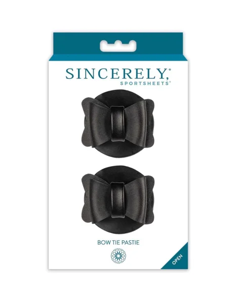 Sincerely Bow Tie Pasties