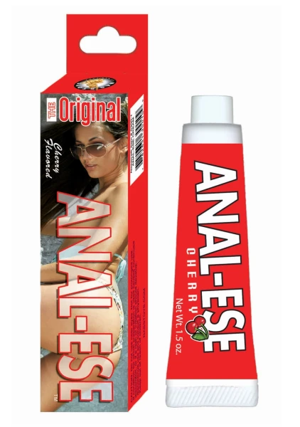 Anal-Ese Cream - Cherry Flavor — image 6 of 6