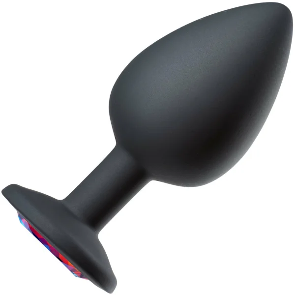 Cloud 9 GEMS Jeweled Silicone Anal Plug Kit - Three Sizes — image 4 of 4
