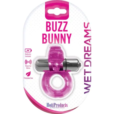 Purrfect Pet Buzz Bunny Magenta