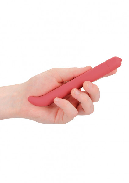 G-Spot Vibrator - Pink - Clit Rubbing Orgasm