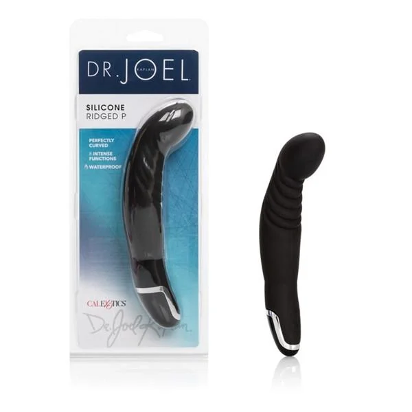 Dr. Joel Silicone Ridged P-Massager