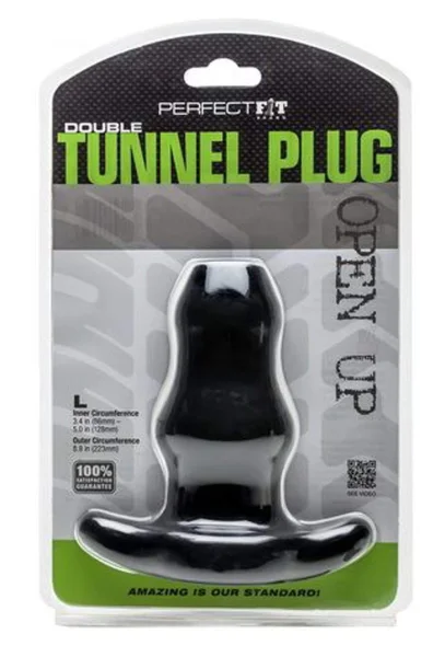 Double Tunnel Plug Large