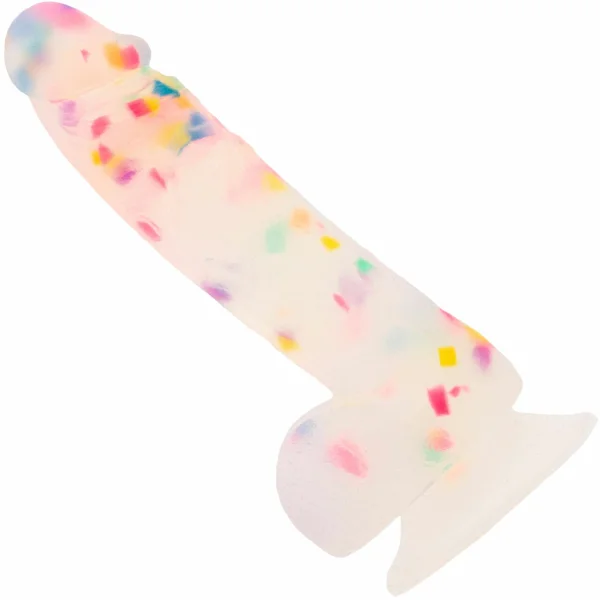 BMS Party Marty Silicone Dildo with Suction Cup