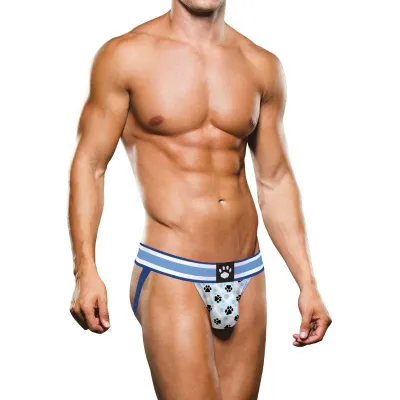Prowler Blue Paw Open Back Jock M