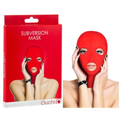 Subversion Mask Red Hood Mask